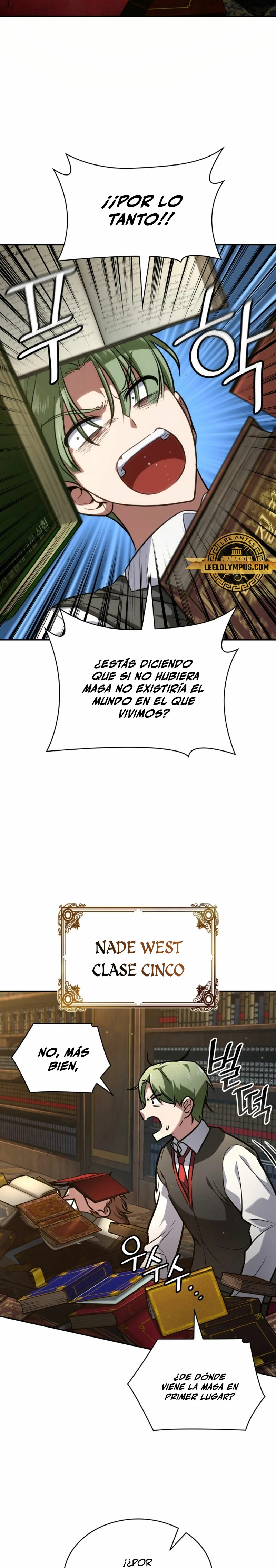 Mago infinito Capítulo 69 - Página 10 en español
