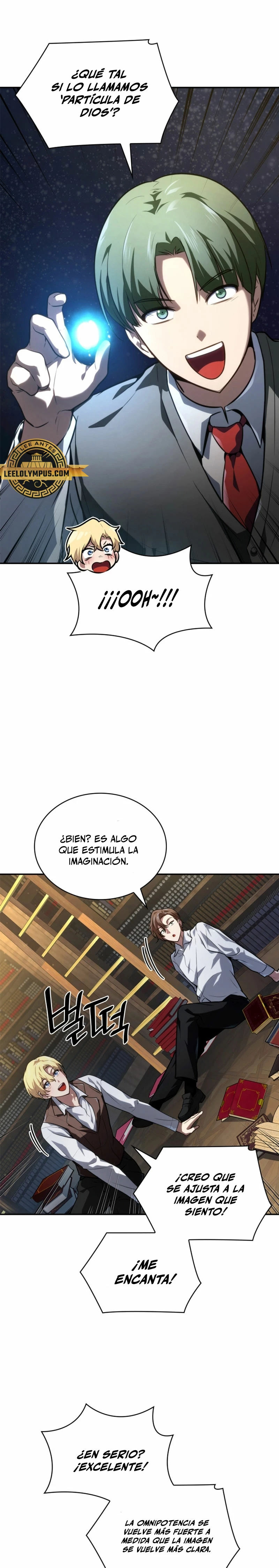 Mago infinito Capítulo 69 - Página 17 en español