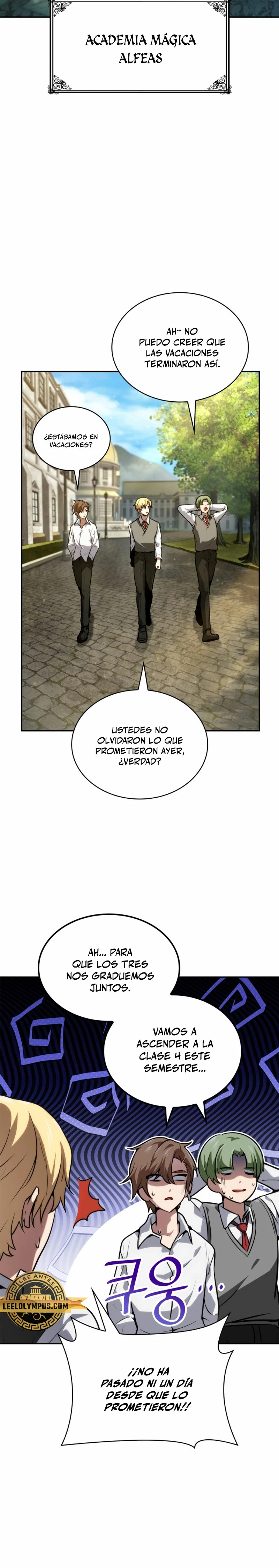 Mago infinito Capítulo 69 - Página 19 en español