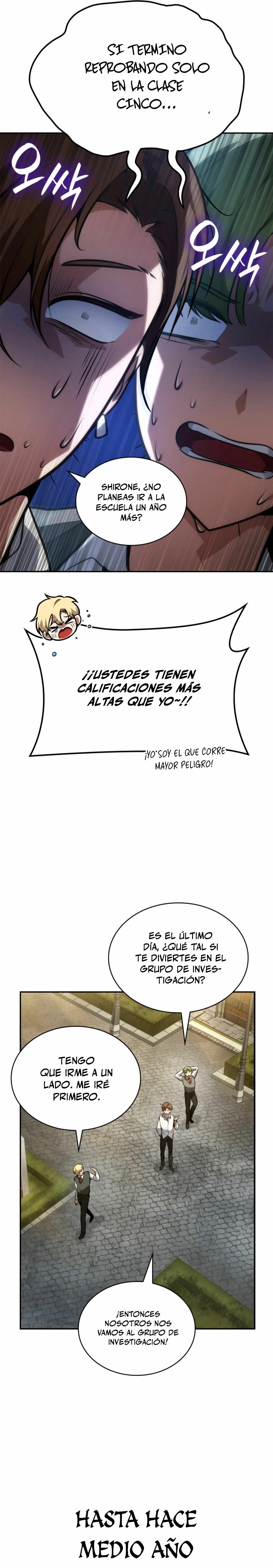 Mago infinito Capítulo 69 - Página 20 en español