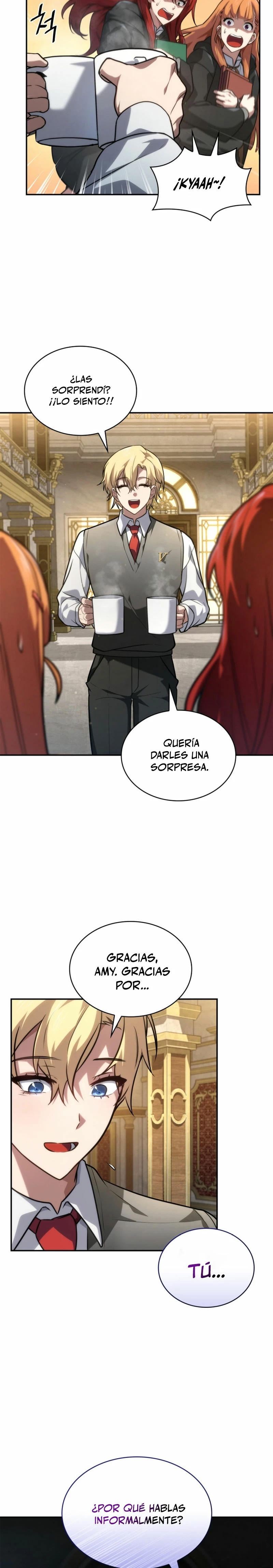Mago infinito Capítulo 69 - Página 24 en español