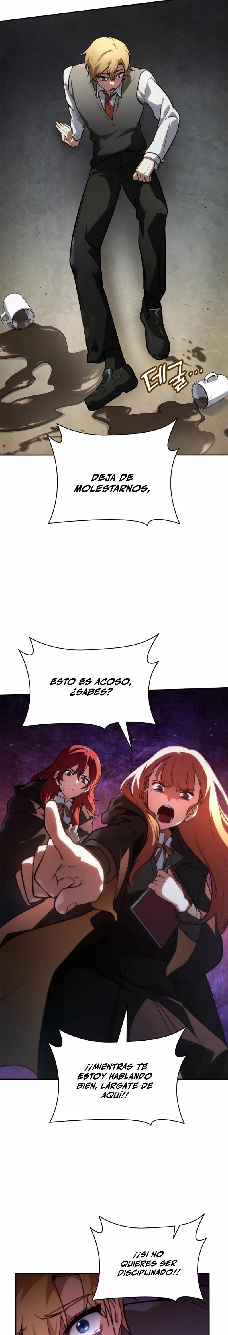 Mago infinito Capítulo 69 - Página 27 en español