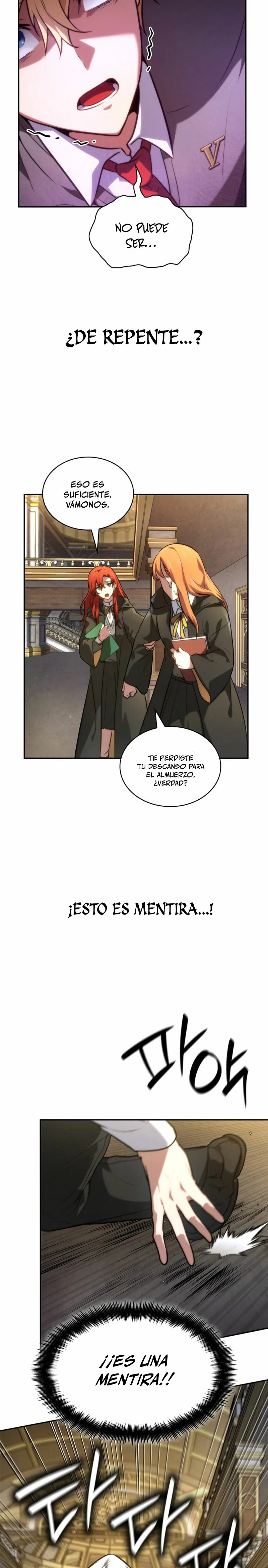 Mago infinito Capítulo 69 - Página 28 en español