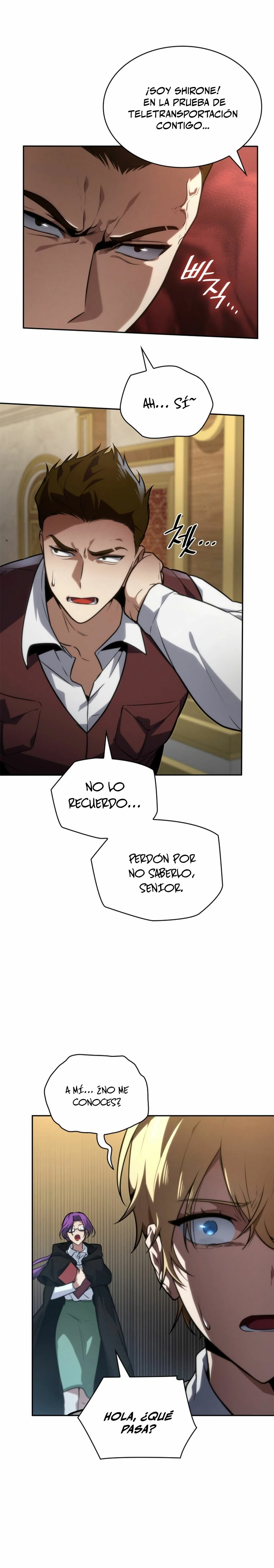 Mago infinito Capítulo 69 - Página 32 en español