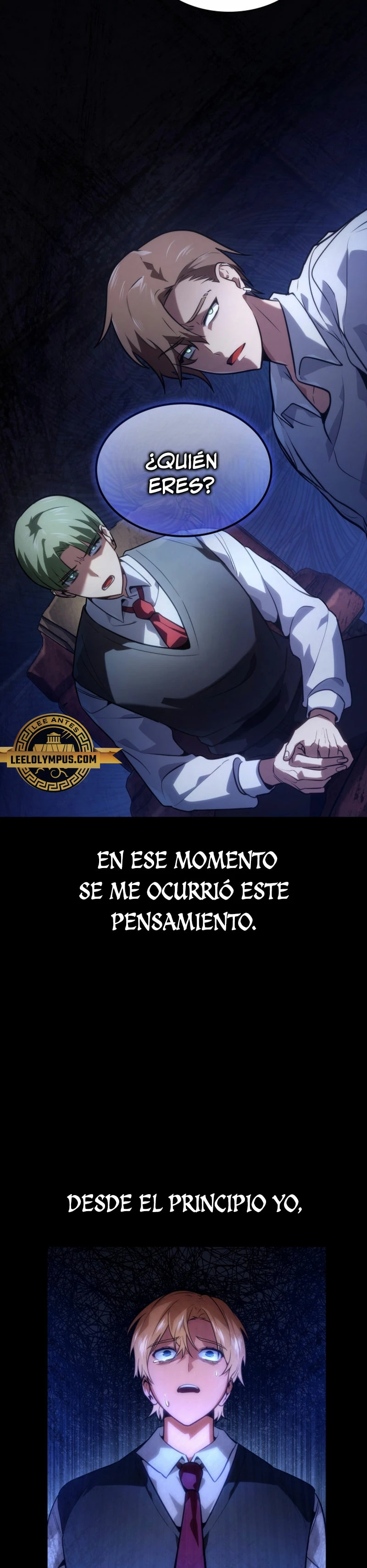 Mago infinito Capítulo 69 - Página 39 en español