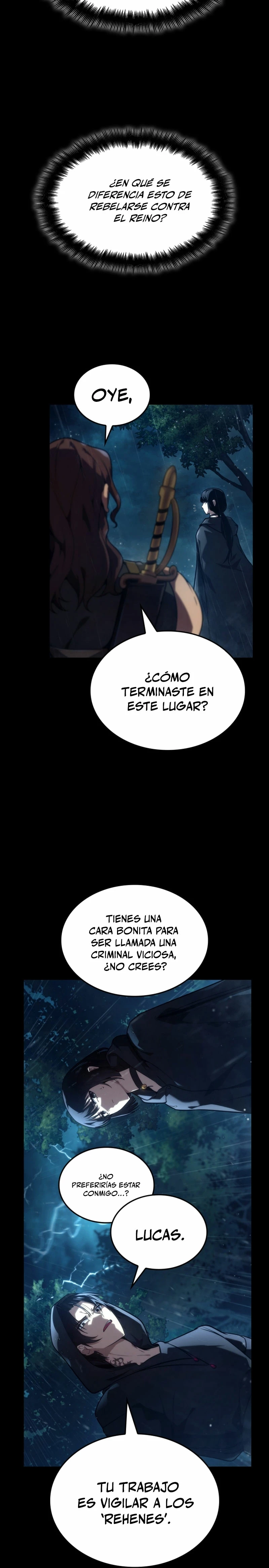 Mago infinito Capítulo 69 - Página 4 en español
