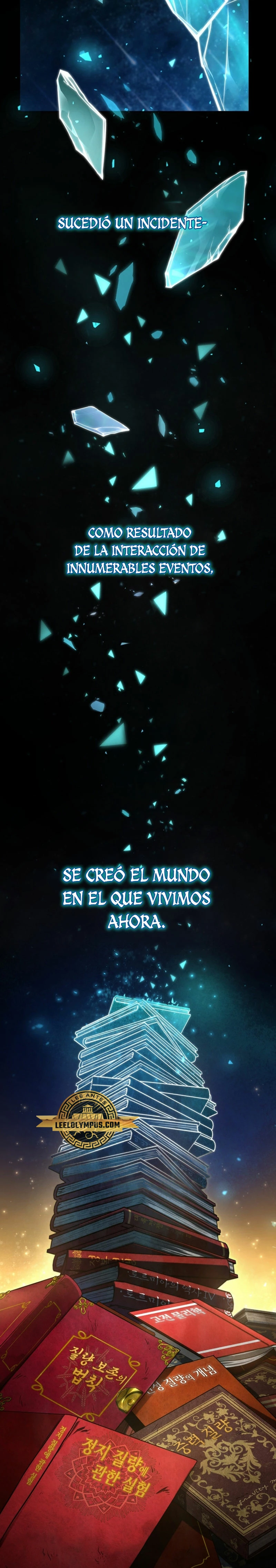 Mago infinito Capítulo 69 - Página 9 en español