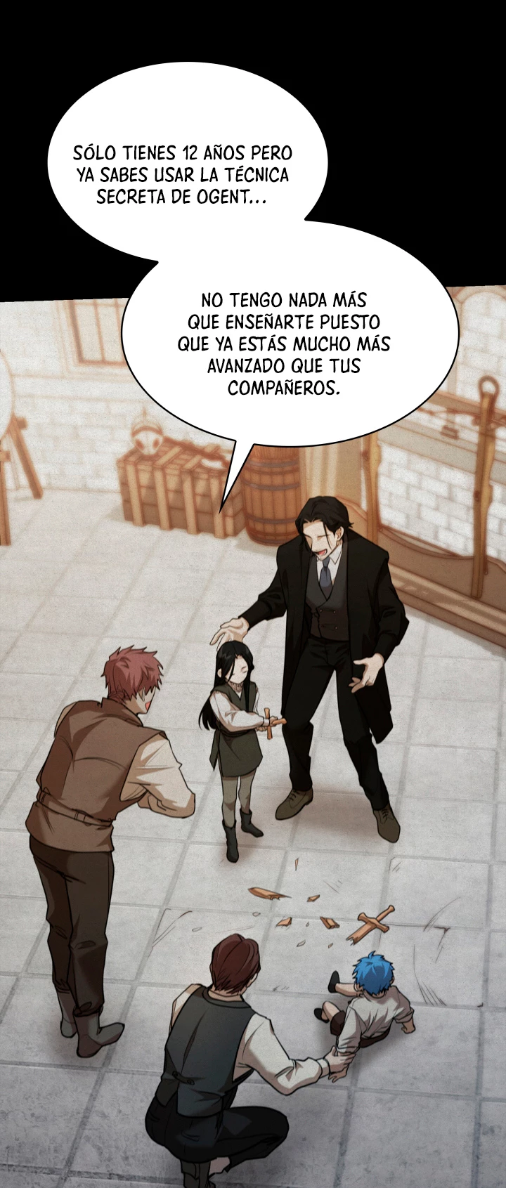 Mago infinito Capítulo 7 - Página 19 en español