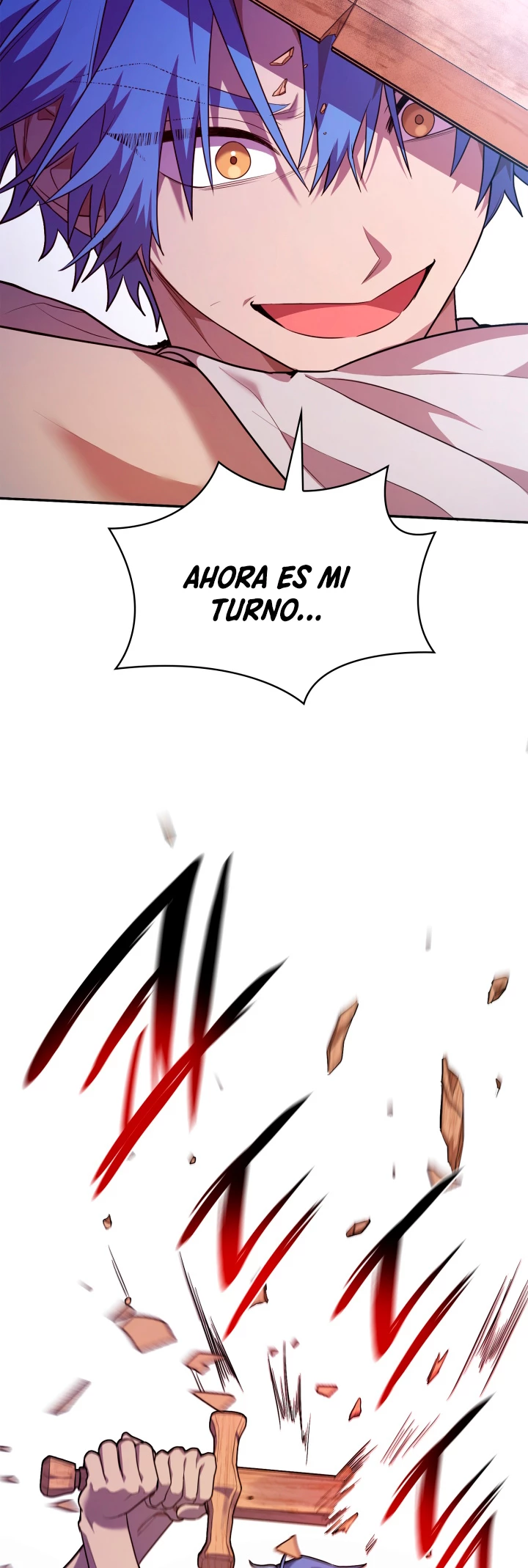 Mago infinito Capítulo 7 - Página 3 en español