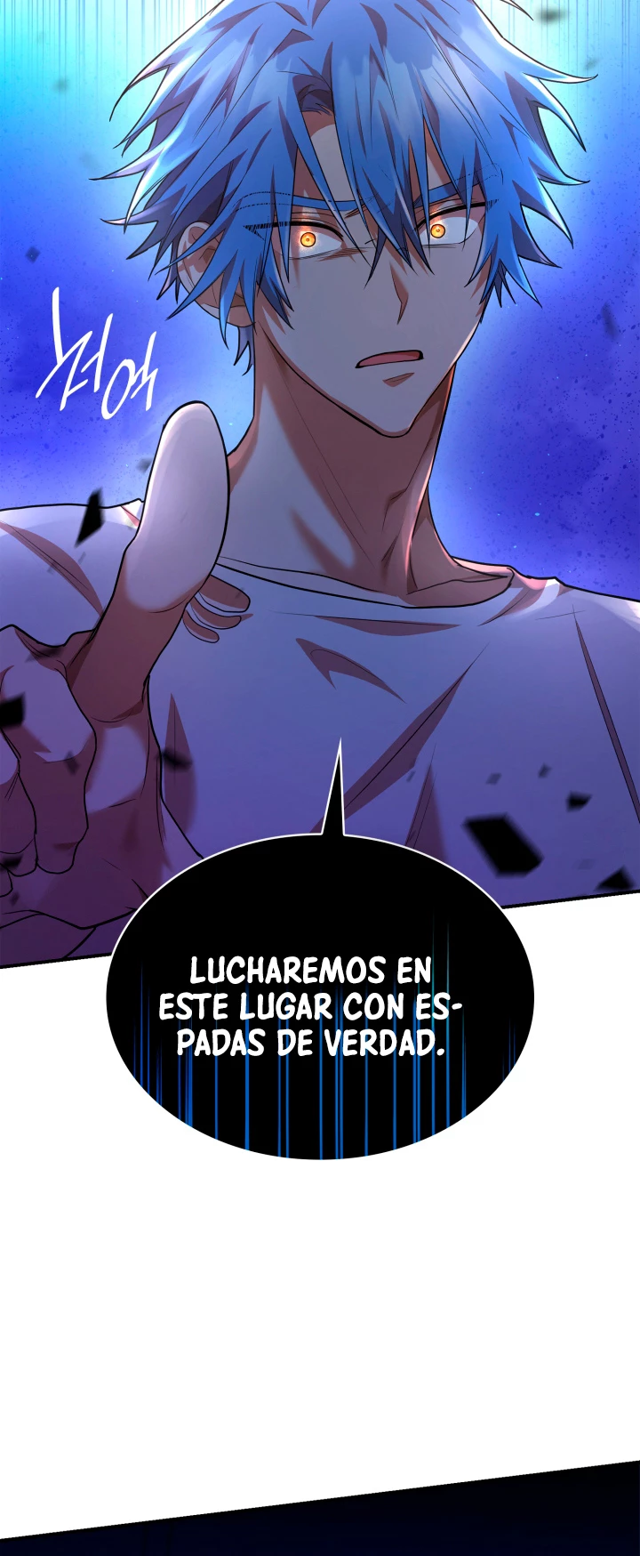 Mago infinito Capítulo 7 - Página 32 en español