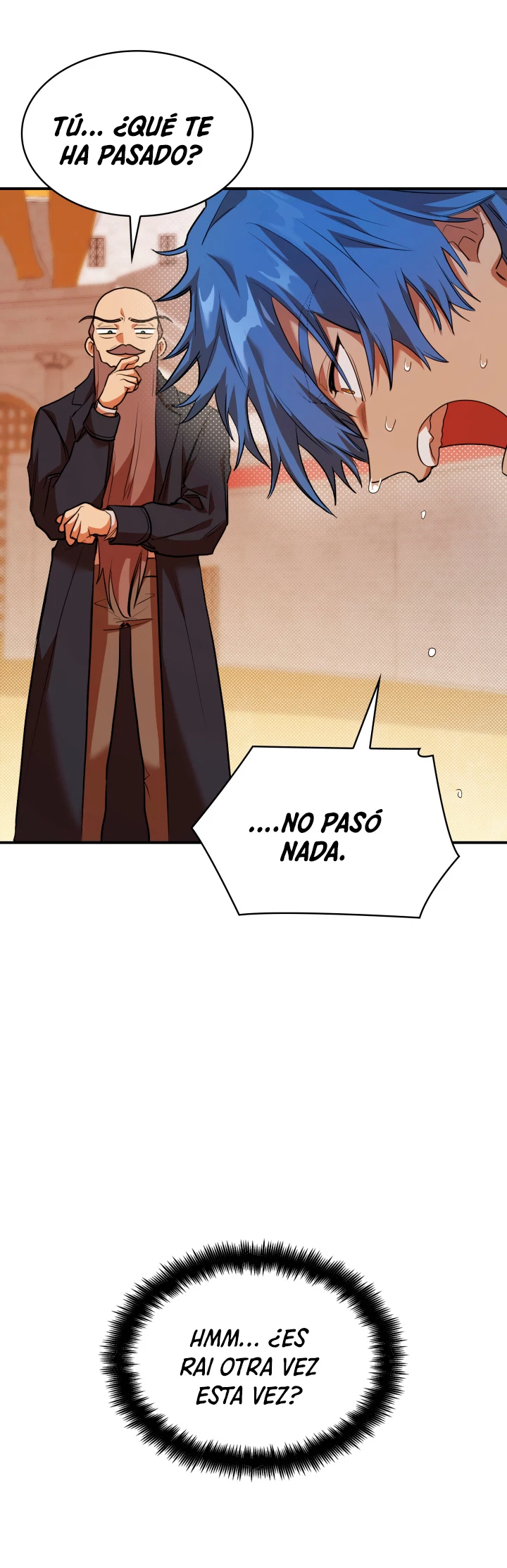 Mago infinito Capítulo 7 - Página 59 en español