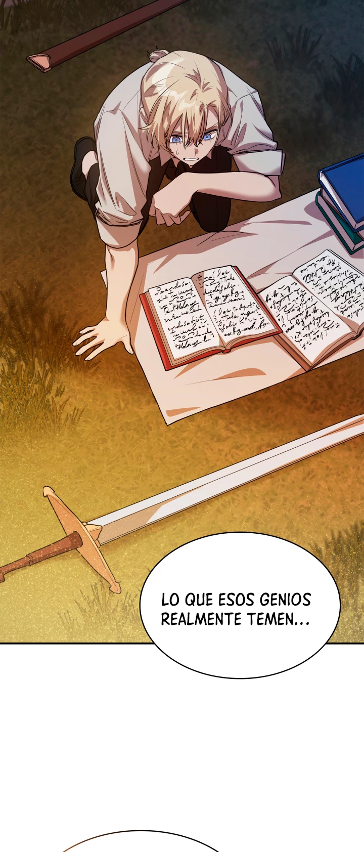 Mago infinito Capítulo 7 - Página 88 en español