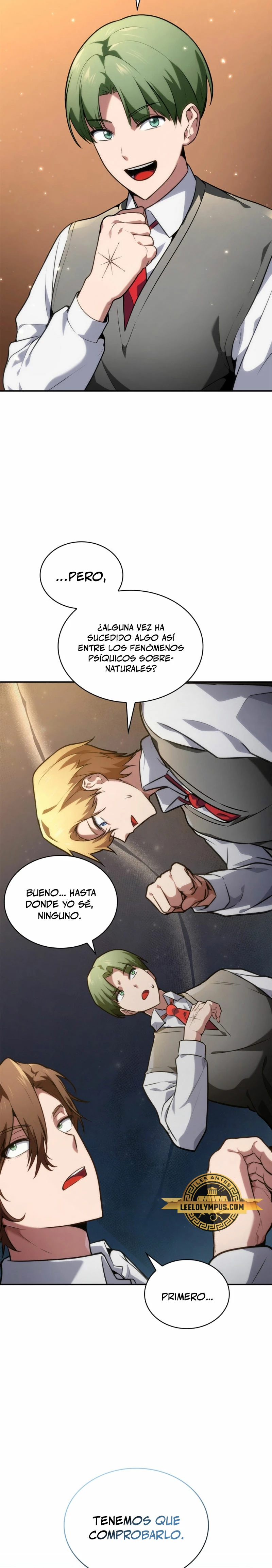 Mago infinito Capítulo 70 - Página 10 en español