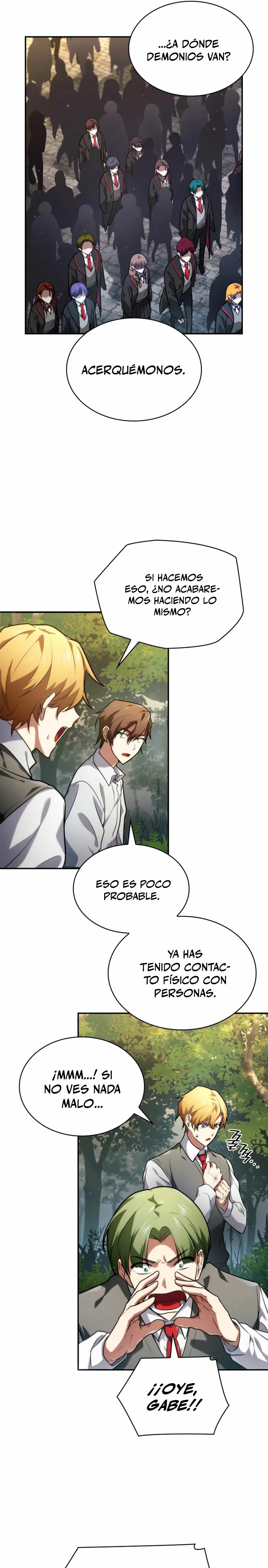 Mago infinito Capítulo 70 - Página 14 en español