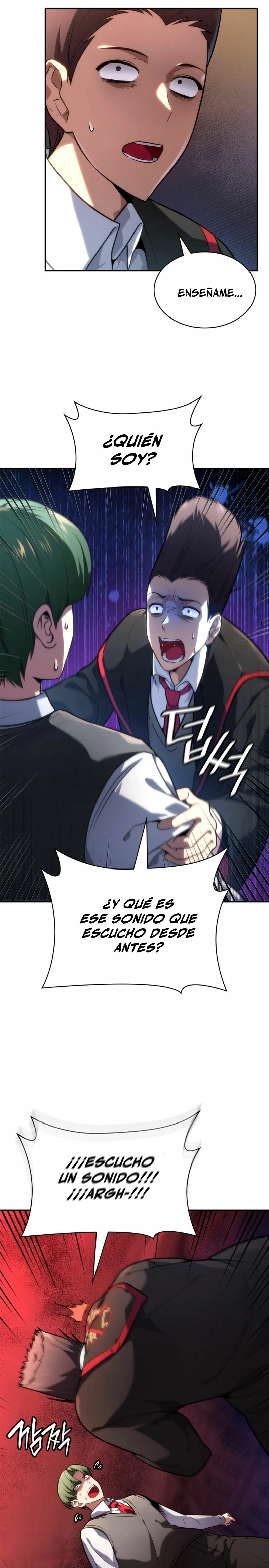 Mago infinito Capítulo 70 - Página 16 en español