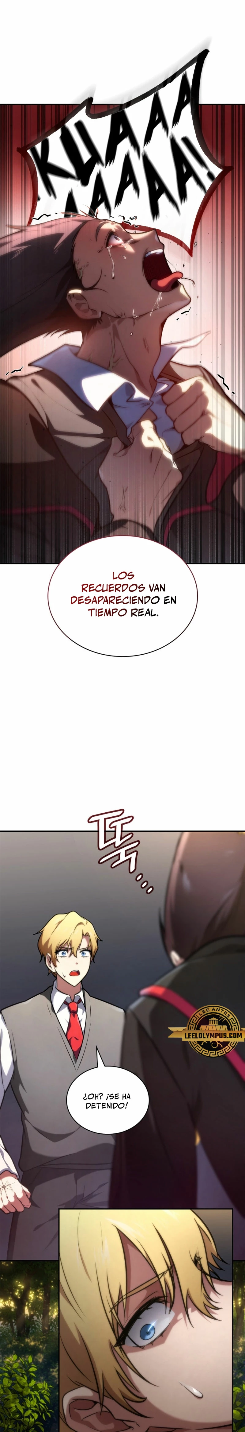 Mago infinito Capítulo 70 - Página 18 en español