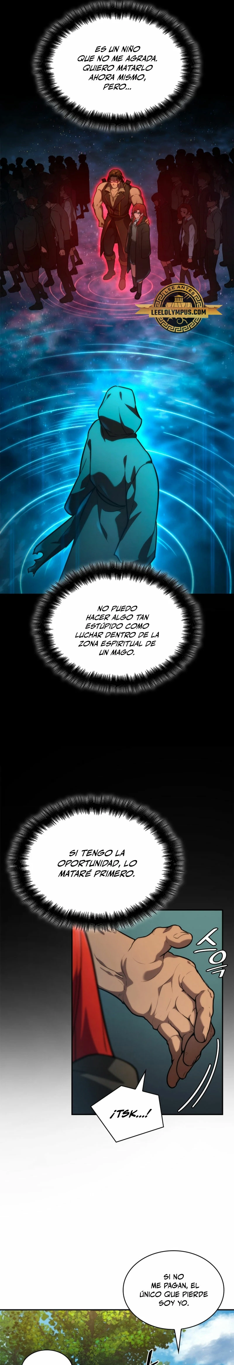 Mago infinito Capítulo 70 - Página 26 en español