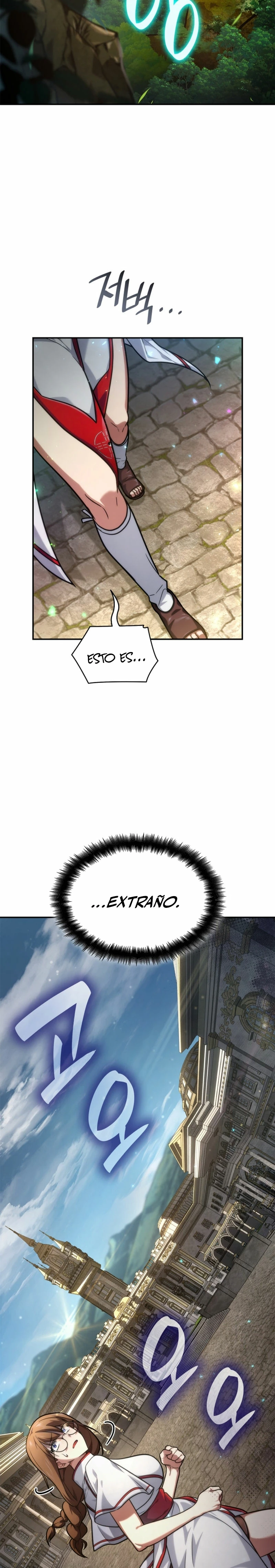 Mago infinito Capítulo 70 - Página 35 en español