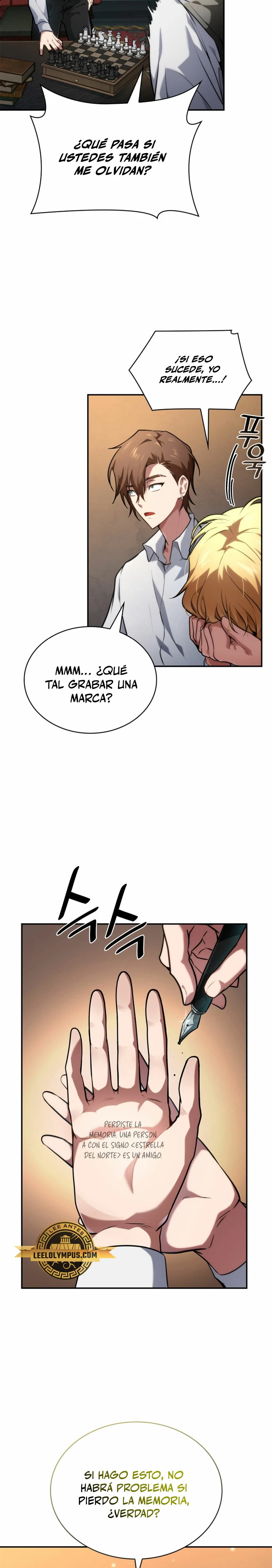 Mago infinito Capítulo 70 - Página 9 en español