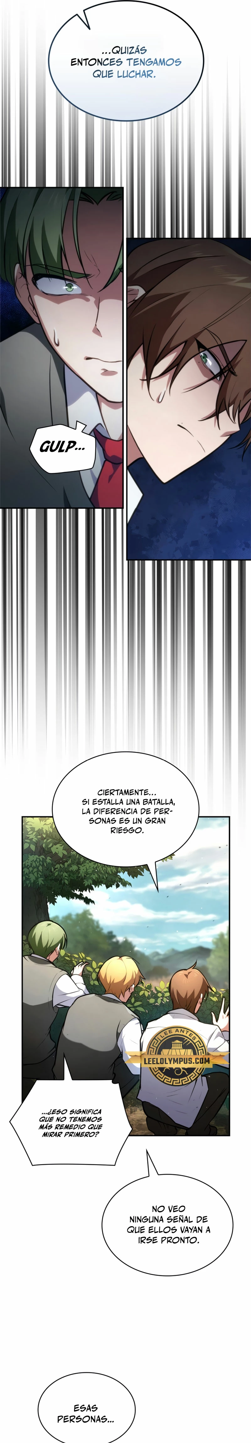 Mago infinito Capítulo 71 - Página 19 en español
