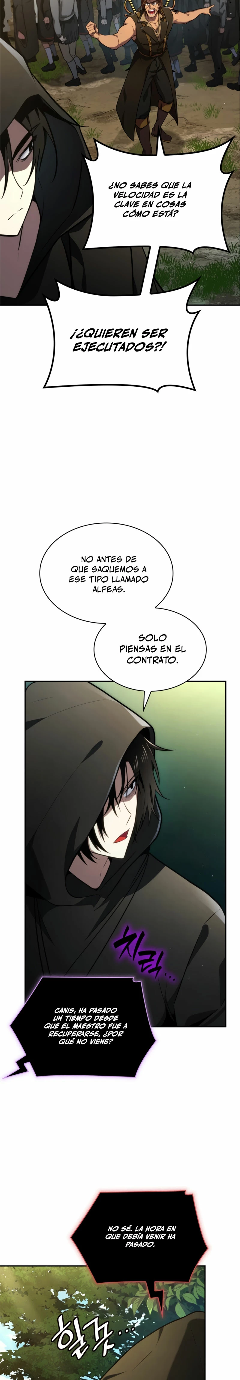 Mago infinito Capítulo 71 - Página 21 en español