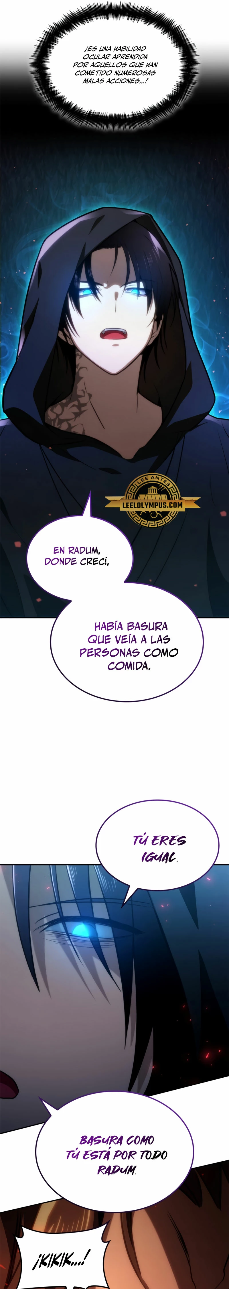 Mago infinito Capítulo 71 - Página 25 en español