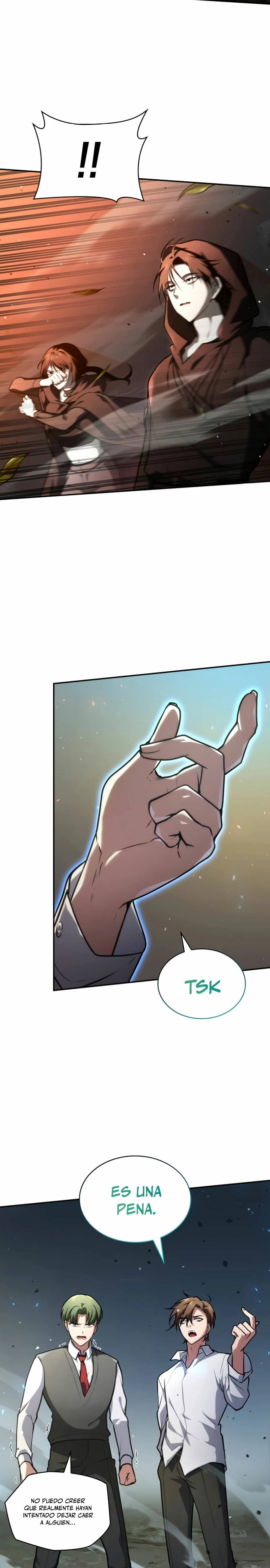 Mago infinito Capítulo 71 - Página 32 en español
