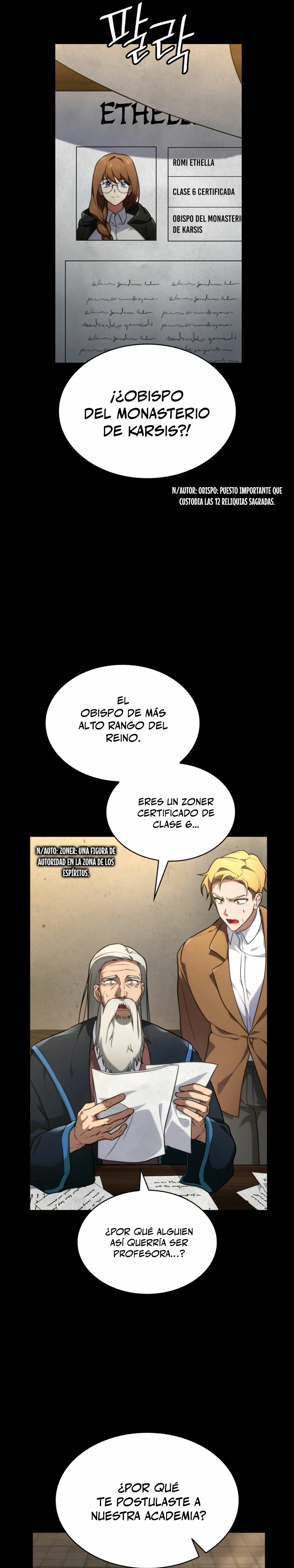 Mago infinito Capítulo 71 - Página 8 en español