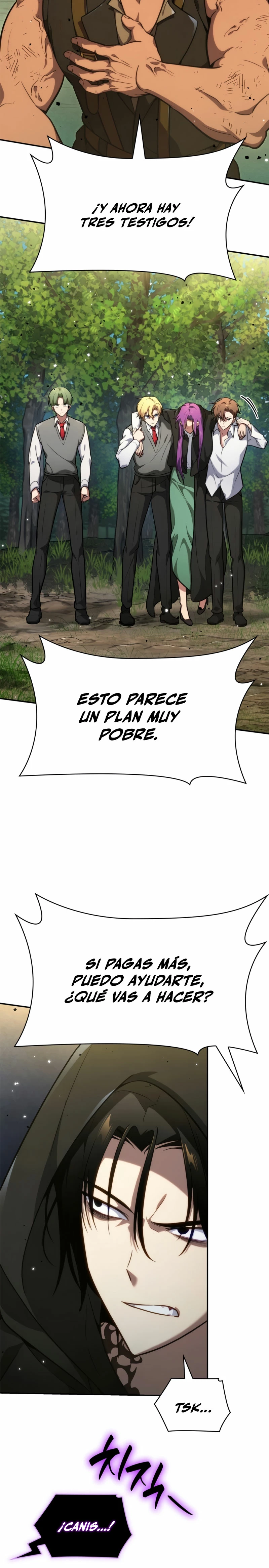 Mago infinito Capítulo 72 - Página 16 en español