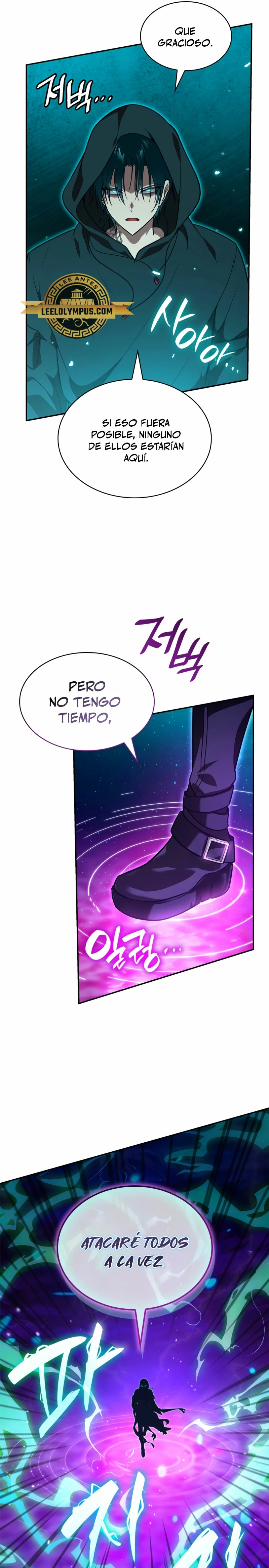 Mago infinito Capítulo 72 - Página 20 en español
