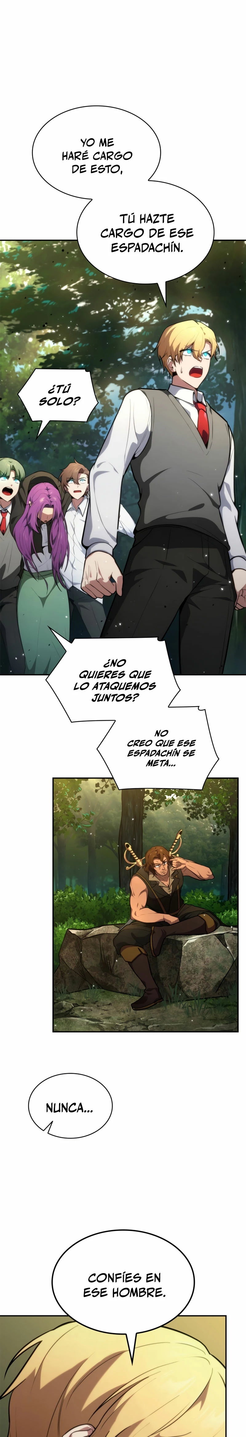 Mago infinito Capítulo 72 - Página 22 en español