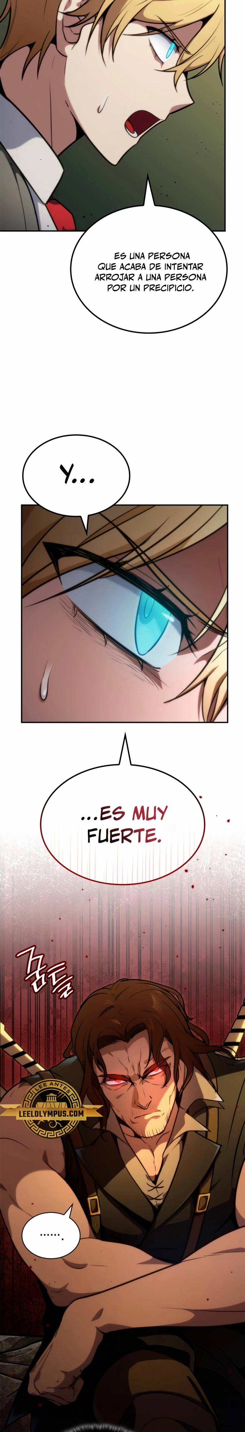 Mago infinito Capítulo 72 - Página 23 en español