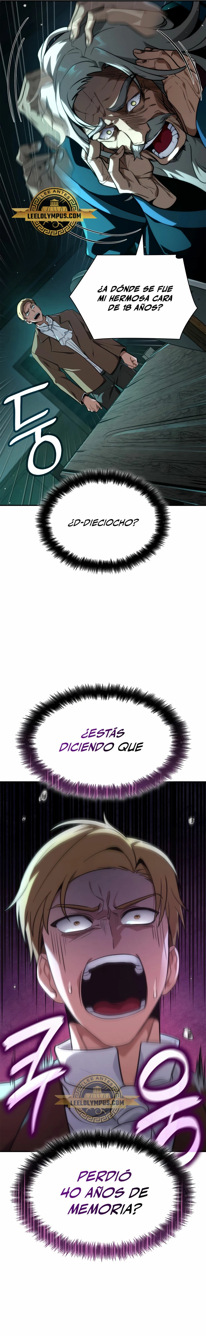 Mago infinito Capítulo 73 - Página 26 en español