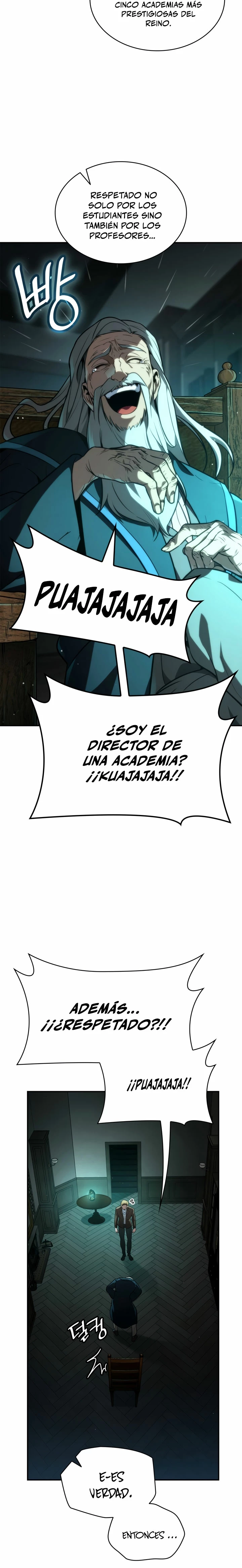 Mago infinito Capítulo 73 - Página 29 en español