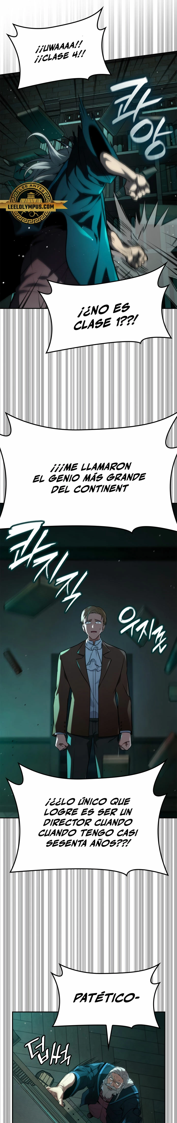 Mago infinito Capítulo 73 - Página 32 en español