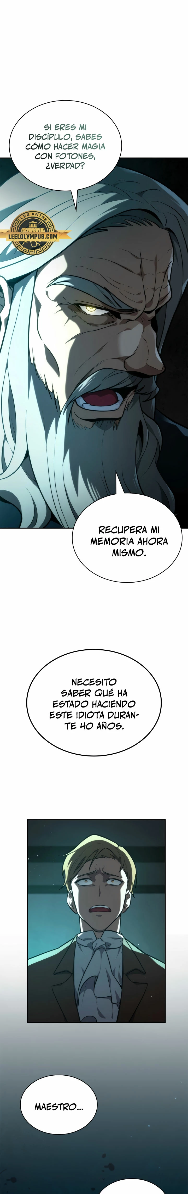 Mago infinito Capítulo 73 - Página 34 en español