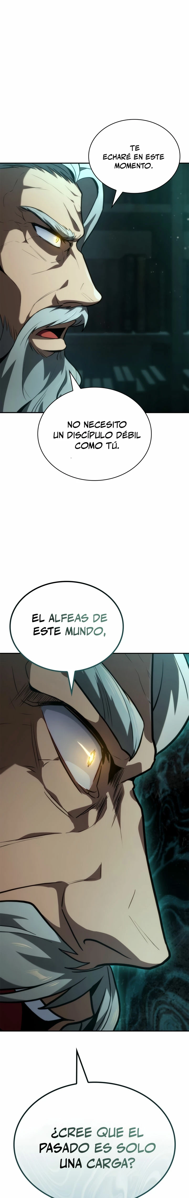Mago infinito Capítulo 73 - Página 36 en español
