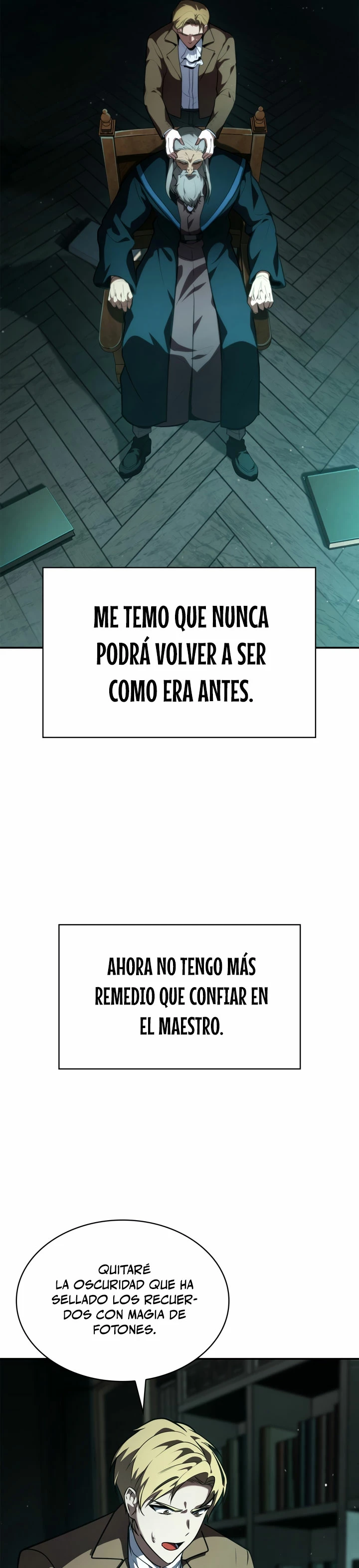 Mago infinito Capítulo 73 - Página 38 en español