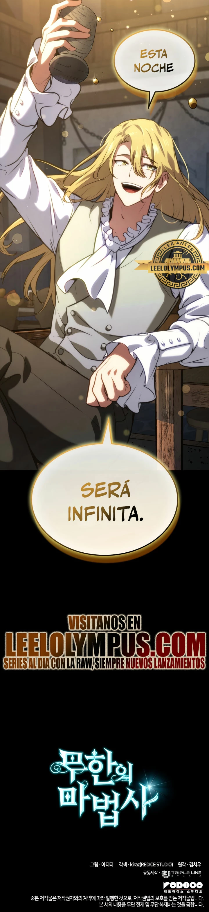 Mago infinito Capítulo 73 - Página 43 en español