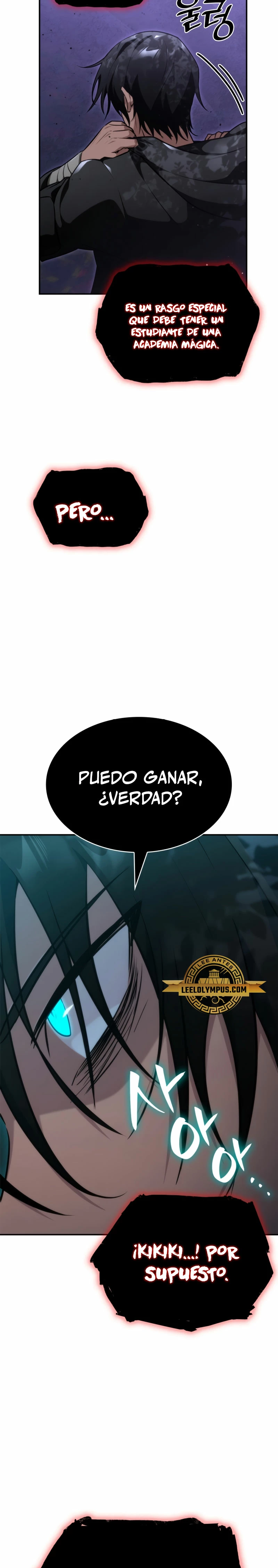 Mago infinito Capítulo 74 - Página 10 en español