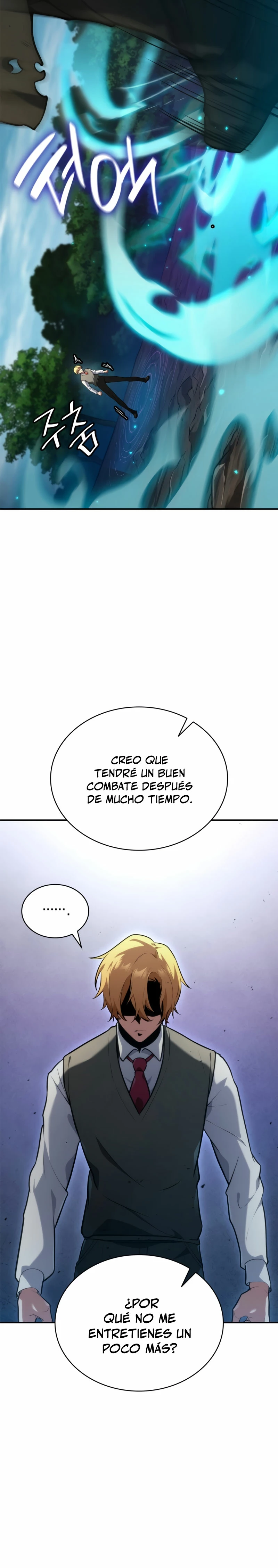 Mago infinito Capítulo 74 - Página 13 en español