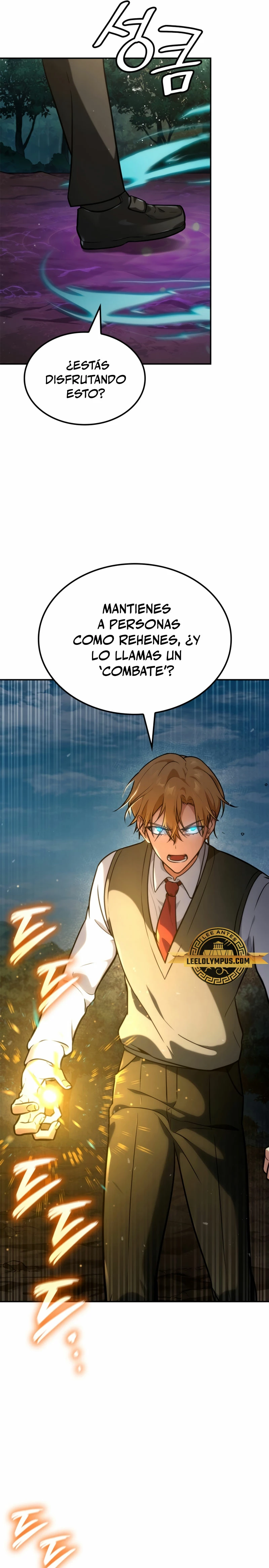 Mago infinito Capítulo 74 - Página 14 en español
