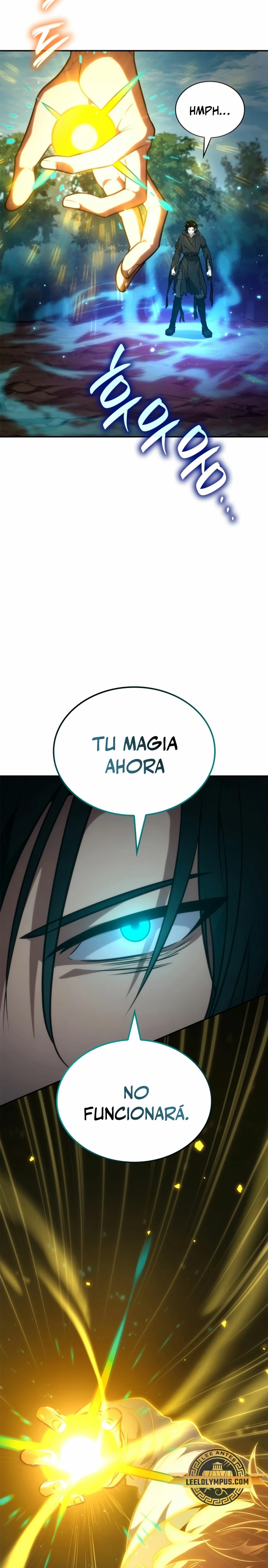 Mago infinito Capítulo 74 - Página 15 en español