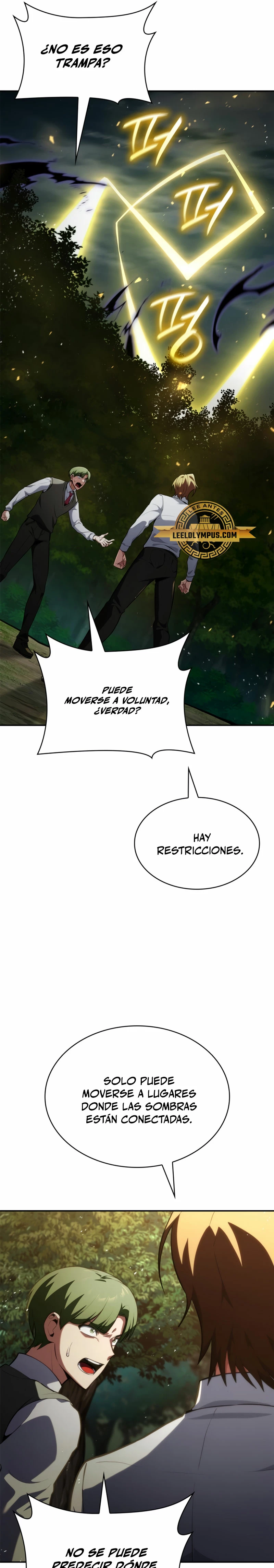 Mago infinito Capítulo 74 - Página 26 en español