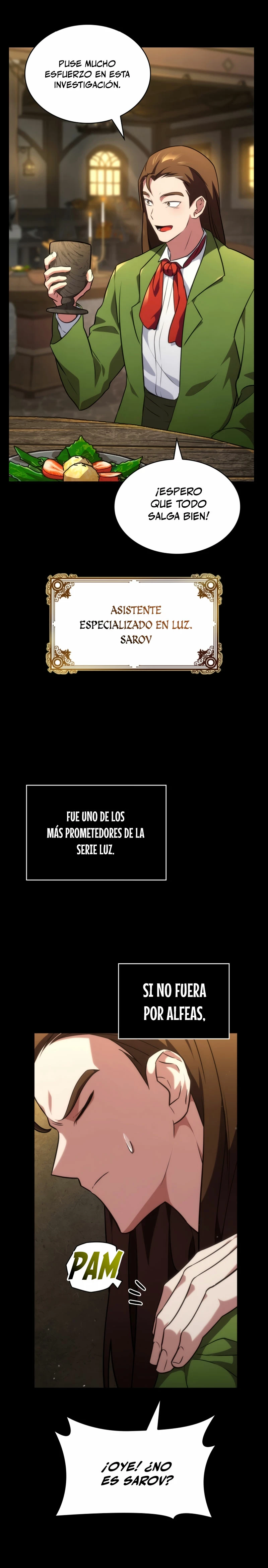 Mago infinito Capítulo 74 - Página 37 en español