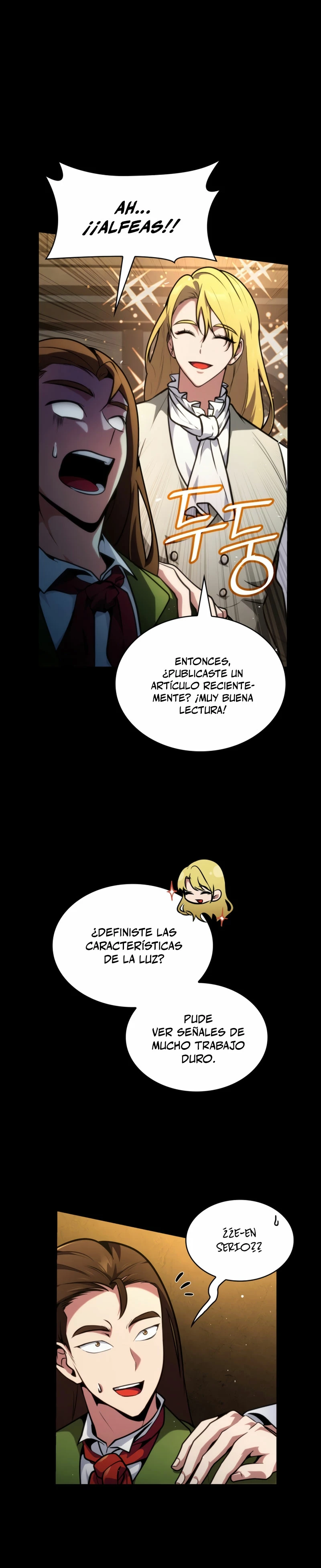 Mago infinito Capítulo 74 - Página 38 en español