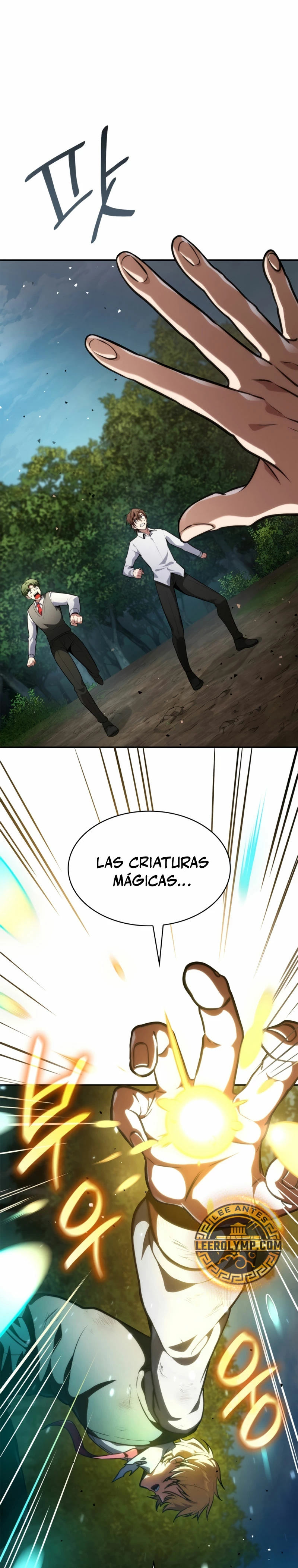 Mago infinito Capítulo 75 - Página 22 en español