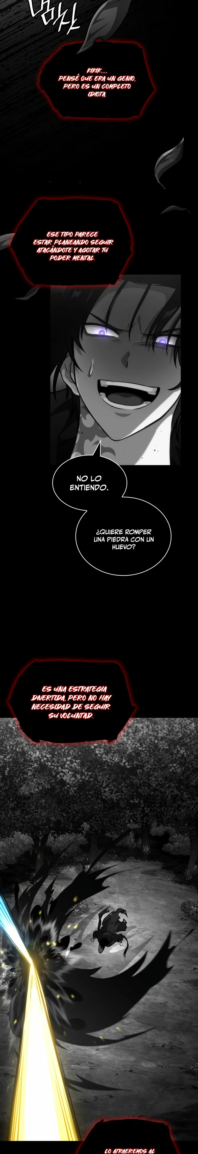 Mago infinito Capítulo 75 - Página 28 en español