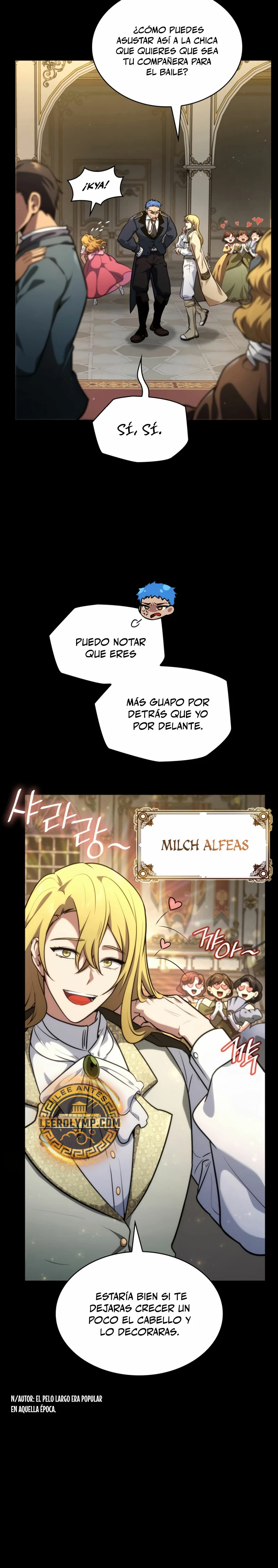 Mago infinito Capítulo 75 - Página 37 en español