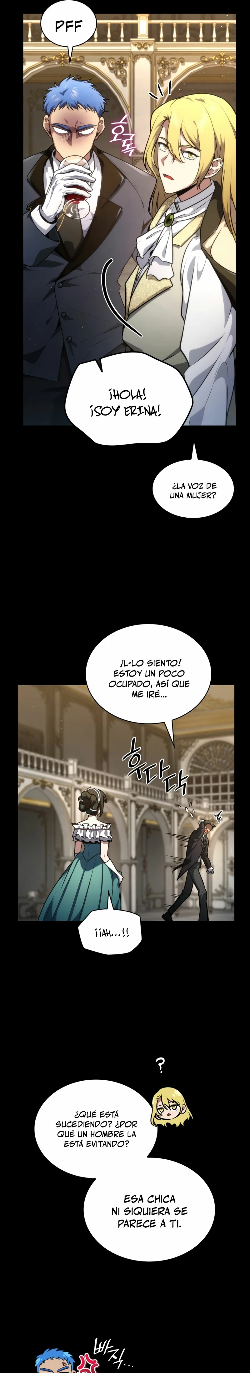 Mago infinito Capítulo 75 - Página 38 en español